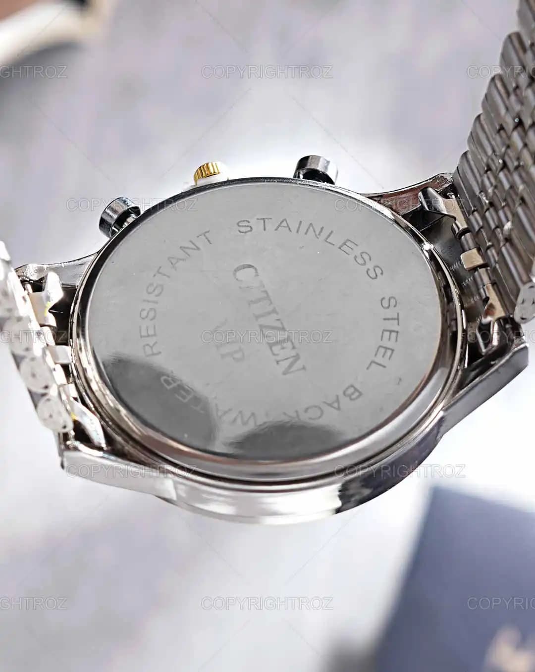 ست ساعت مچی سیتیزن CITIZEN طرح VIP مدل 1736 — تصویر ۵