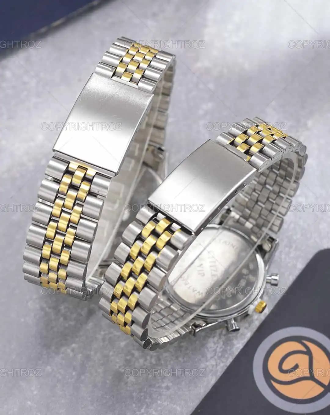 ست ساعت مچی سیتیزن CITIZEN طرح VIP مدل 1736 — تصویر ۶