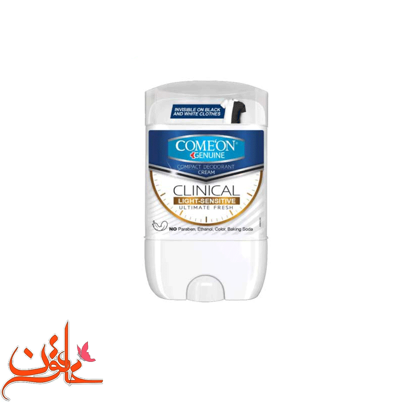 استیک دئودورانت لایت سنسیتیو کامان حجم 50 میل