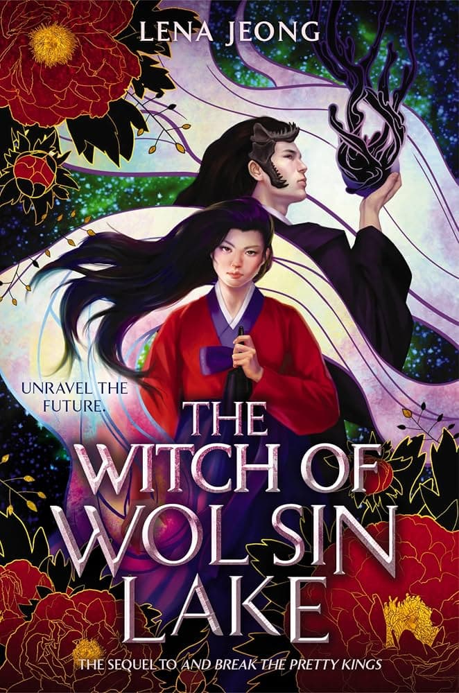 کتاب The Witch of Wol Sin Lake (جادوگر دریاچه وول سین) نسخه انگلیسی PDF | لنا جونگ