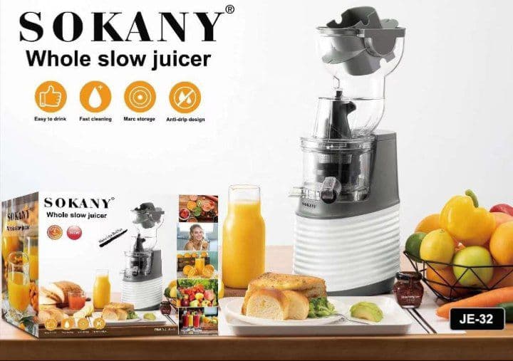 عصاره گیر سوکانی SOKANY مدل JE‑32