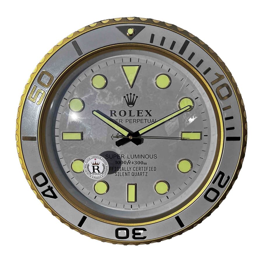 ساعت دیواری رولکس شب نما دار-ROLEX