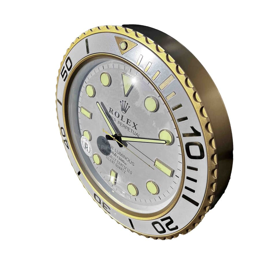 ساعت دیواری رولکس شب نما دار-ROLEX — تصویر ۲