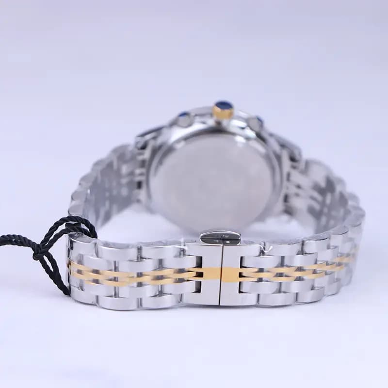 ساعت مچی عقربه ای زنانه سیتیزن فلزی صفحه آبی L 9766/23 — تصویر ۳