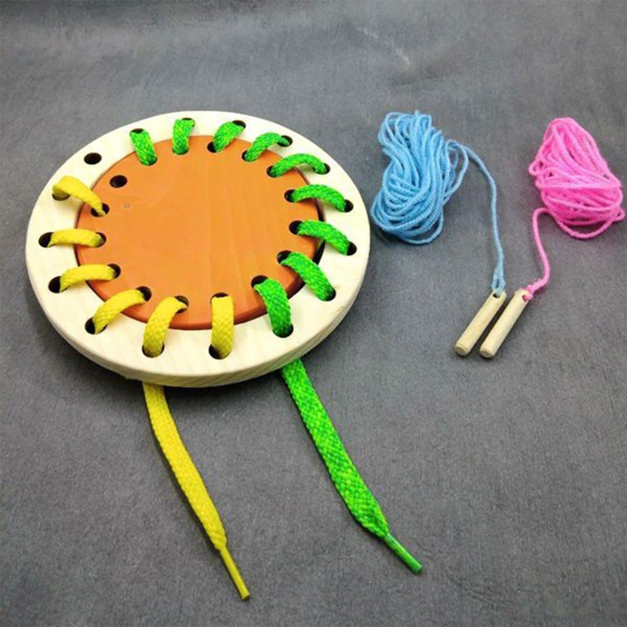 بازی فکری دوخت چوبی مونته سوری