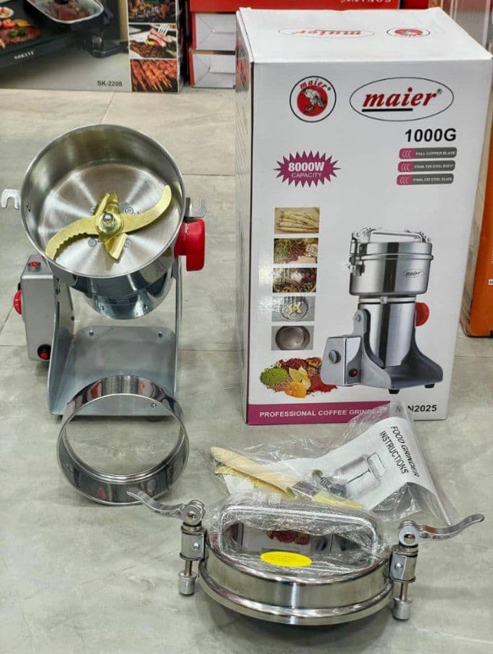 آسیاب صنعتی مایر Maier مدل 1000G