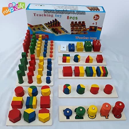 پکیج کامل آموزش مونته سوری