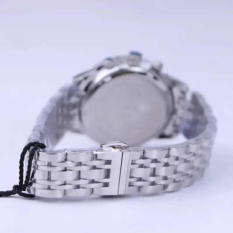 ساعت مچی زنانه سیتیزن فلزی نقره ای صفحه سبز L 9766/19 — تصویر ۳