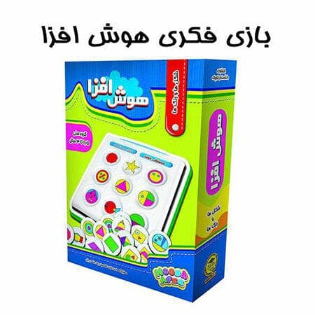 بازی فکری هوش افزا شکل ها و رنگ ها — تصویر ۲