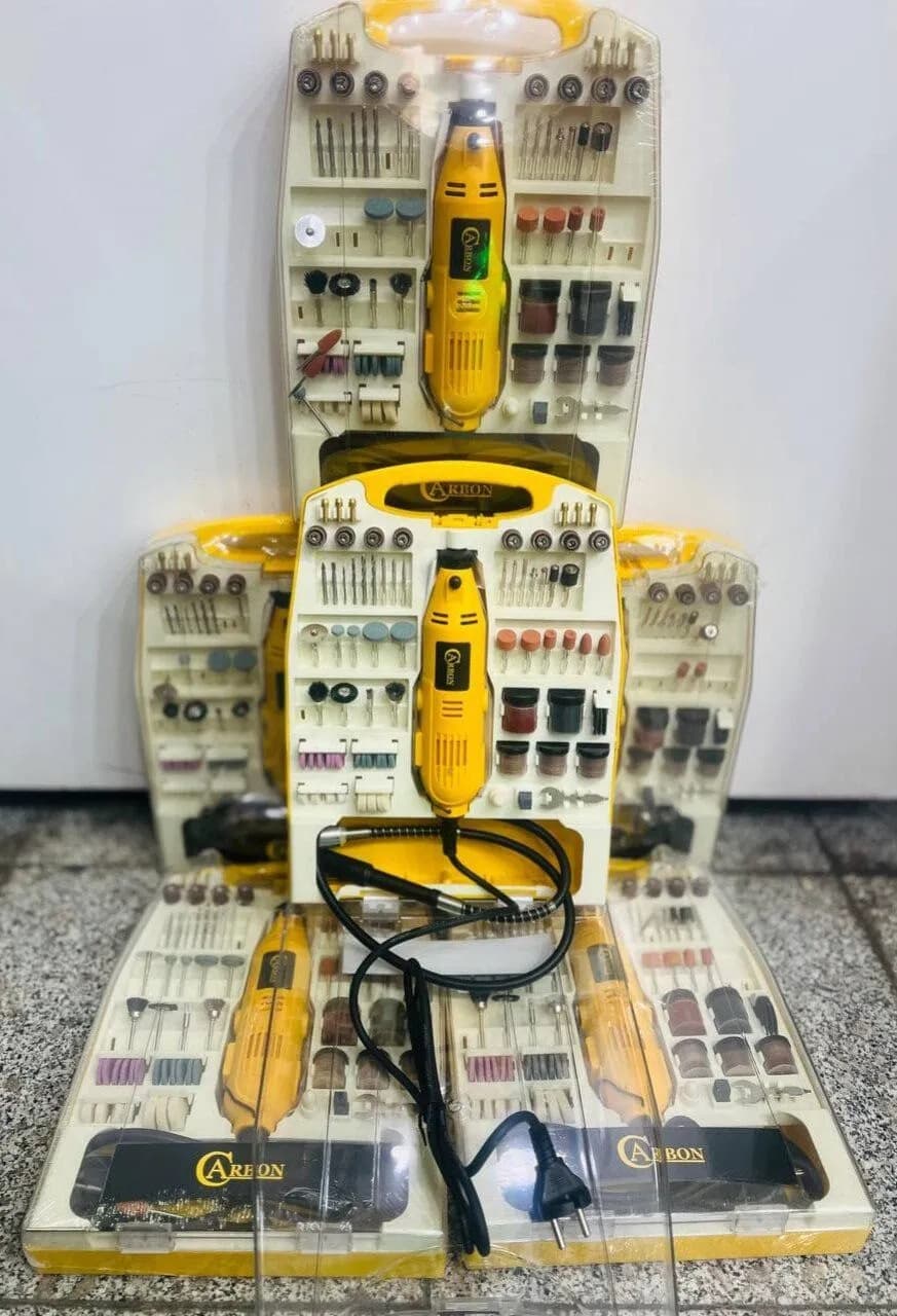 مجموعه 240 عددی فرز مینیاتوری کربن مدل cn-240fz — تصویر ۷