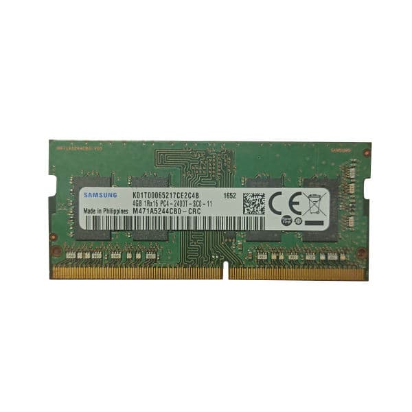 رم لپ تاپ سامسونگ RAM SAMSUNG CL11 DDR4 4GB 2400MHz