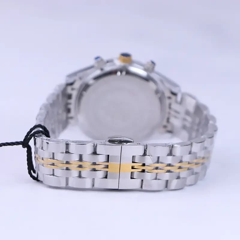 ساعت مچی زنانه سیتیزن فلزی نقره ای طلایی صفحه مشکی L 2363/26 — تصویر ۳