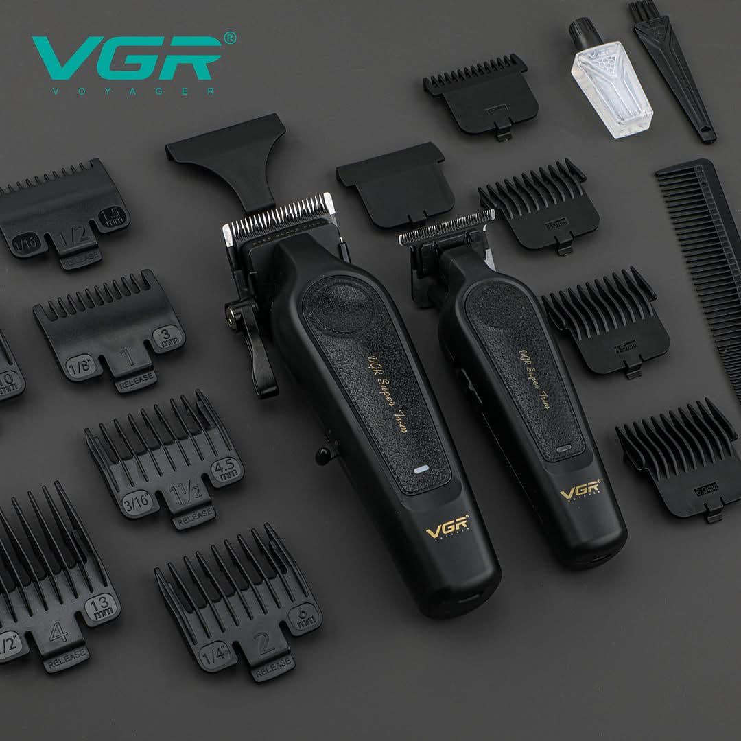 ست ماشین اصلاح VGR مدل V-197 و V-995