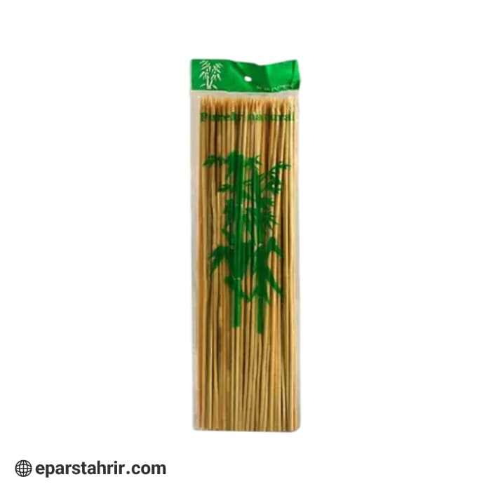 سیخ چوبی 30 سانتی (بسته 90 تایی)