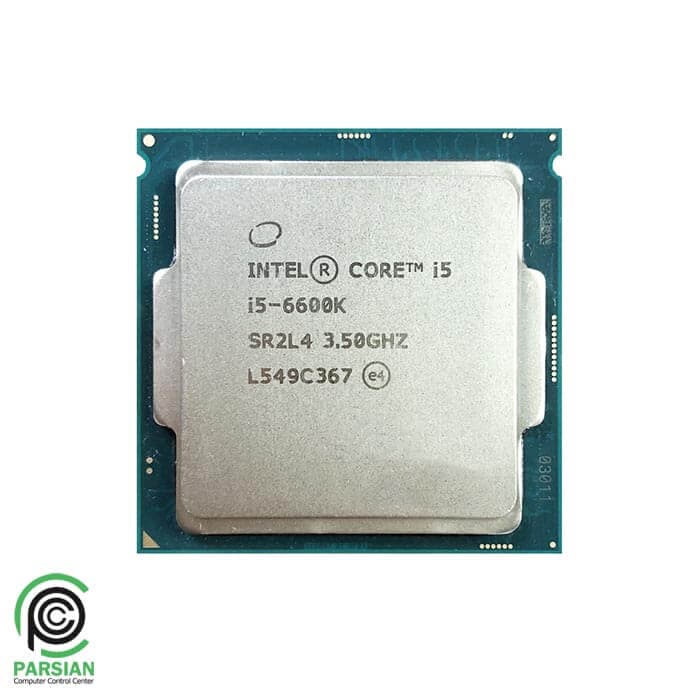 پردازنده مرکزی اینتل (کارکرده) CPU INTEL Core i5-6600K Skylake