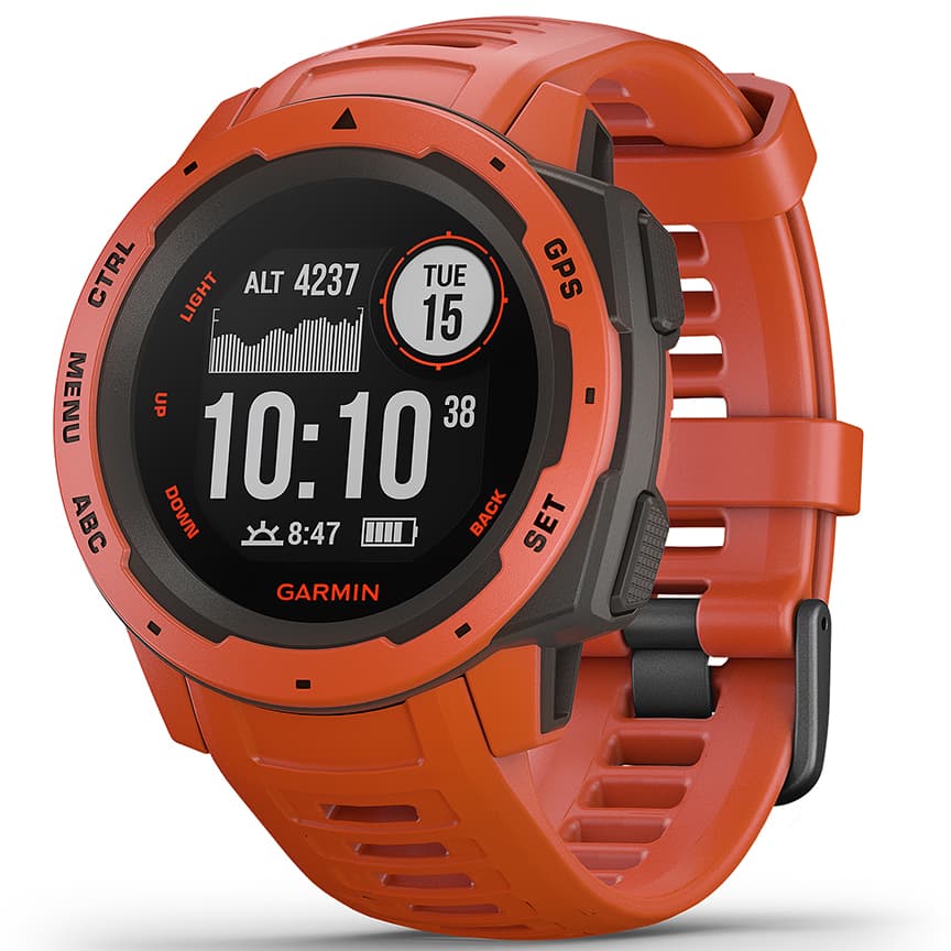 GARMIN INSTINCT WITH RED BAND