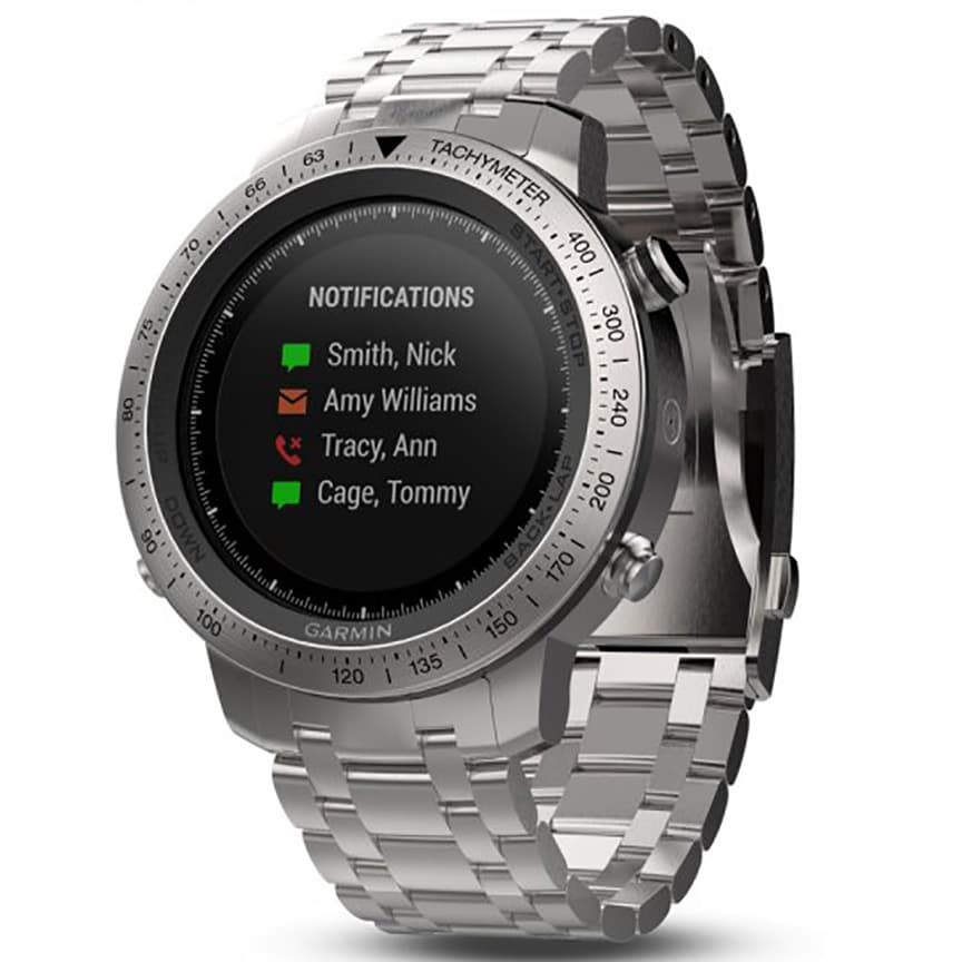 GARMIN FENIX CHRONOS STAINLESS