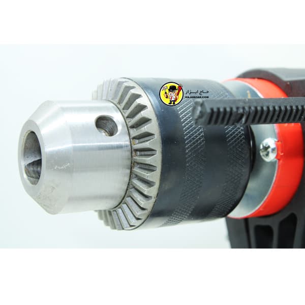 دریل 13 میلیمتر نیم تنه فلز باس مدل BS-5836 — تصویر ۵