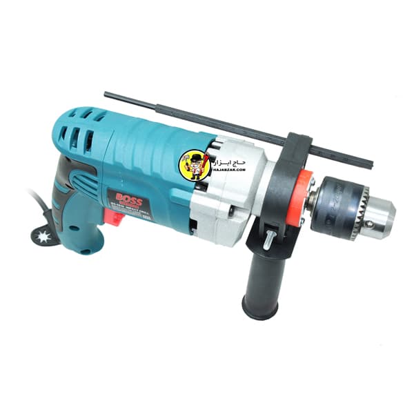 دریل 13 میلیمتر نیم تنه فلز باس مدل BS-5836 — تصویر ۳