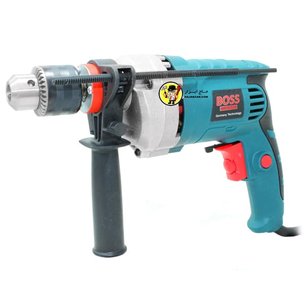 دریل 13 میلیمتر نیم تنه فلز باس مدل BS-5836