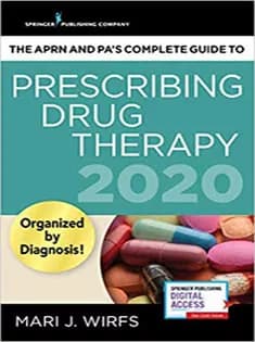 دانلود کتاب The APRN and PA’s Complete Guide to Prescribing Drug Therapy 2020