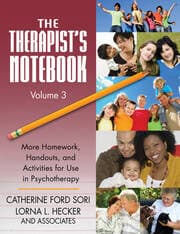 کتاب The Therapist’s Notebook III (دفترچه درمانگر ۳) نسخه انگلیسی PDF | کاترین فورد سوری | لورنا ال. هکر | همکاران