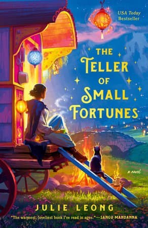 کتاب The Teller of Small Fortunes (گوینده ثروت‌های کوچک) نسخه انگلیسی PDF | جولی لئونگ