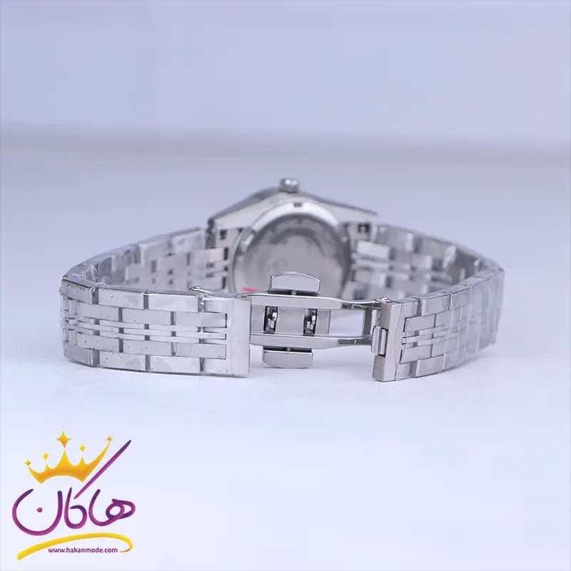 ساعت مچی سیتیزن زنانه فلزی صفحه سرمه ای L31621/5 — تصویر ۳