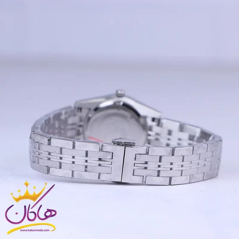 ساعت مچی سیتیزن زنانه فلزی صفحه سرمه ای L31621/5 — تصویر ۴