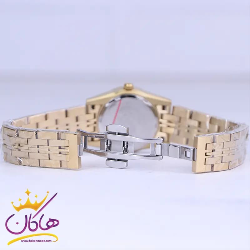 ساعت مچی سیتیزن زنانه فلزی صفحه مشکی L31621/6 — تصویر ۶