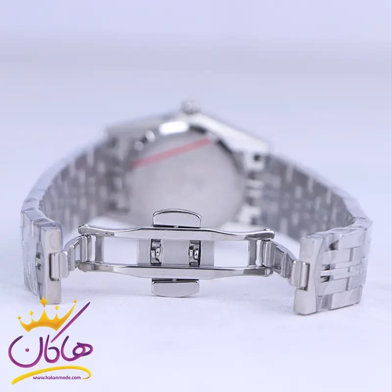 ساعت مچی سیتیزن زنانه فلزی صفحه مشکی L31621/6 — تصویر ۳