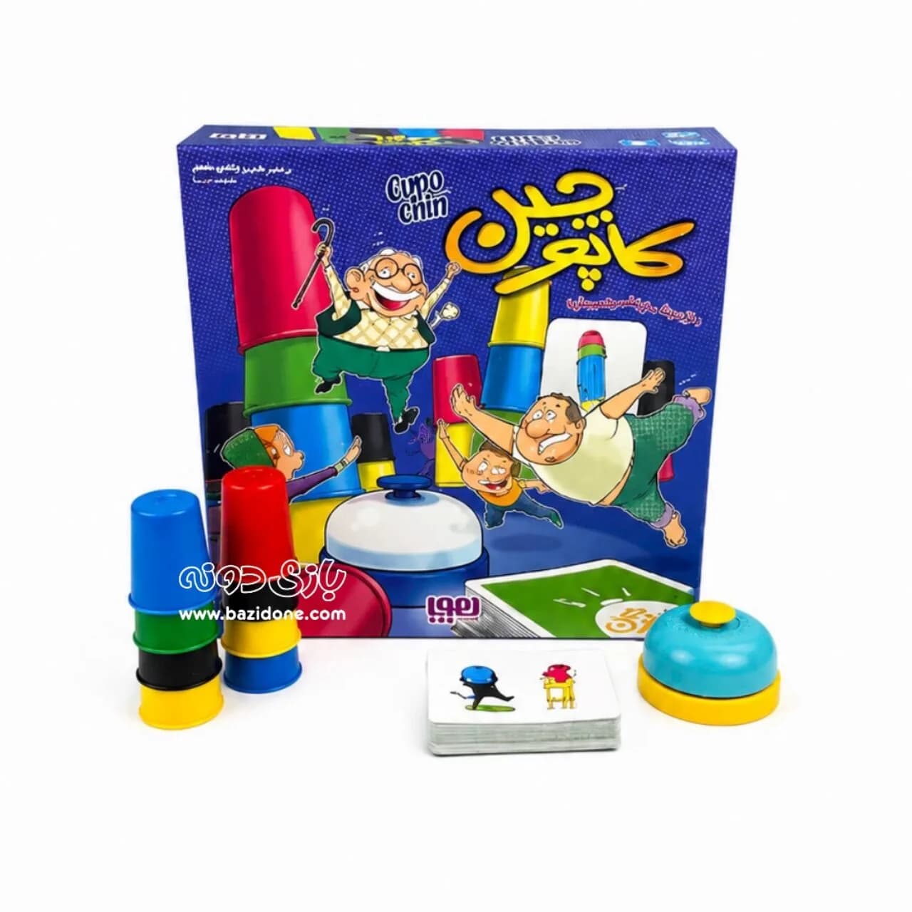 بازی فکری کاپوچین (cupochin) — تصویر ۷