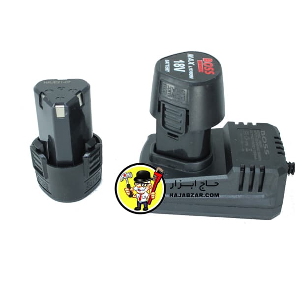 دریل شارژی چکشی باس مدل BS-H12L — تصویر ۵