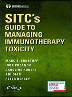 دانلود کتاب SITC’s Guide to Managing Immunotherapy Toxicity