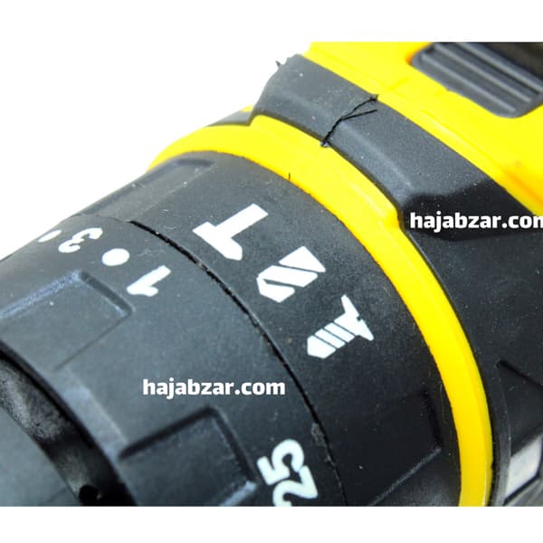 دریل شارژی چکشی گریتک مدل GTLD24LO5 — تصویر ۴