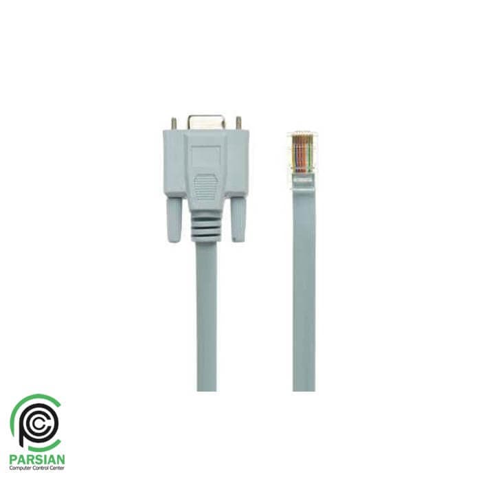 کابل تبدیل VGA به RJ45 سویز کد 08 طول 1.5 متر