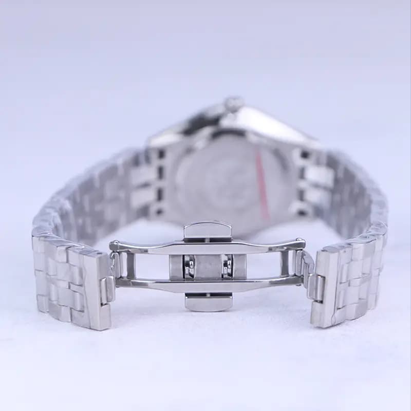 ساعت مچی سیتیزن زنانه فلزی نقره ای صفحه مشکی L31626/3 — تصویر ۵