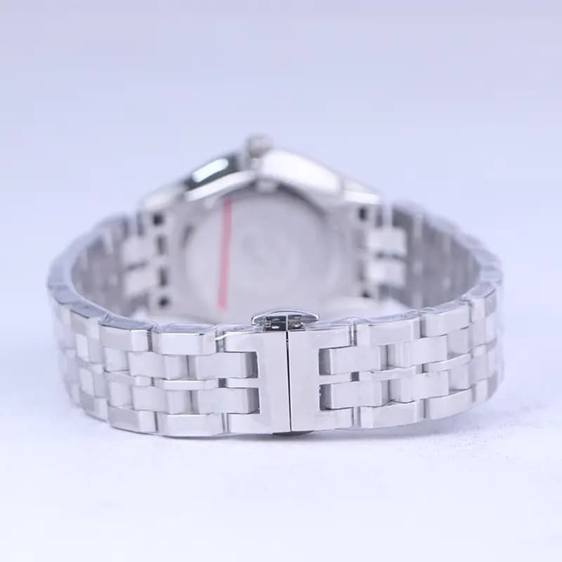 ساعت مچی سیتیزن زنانه فلزی نقره ای صفحه مشکی L31626/3 — تصویر ۳