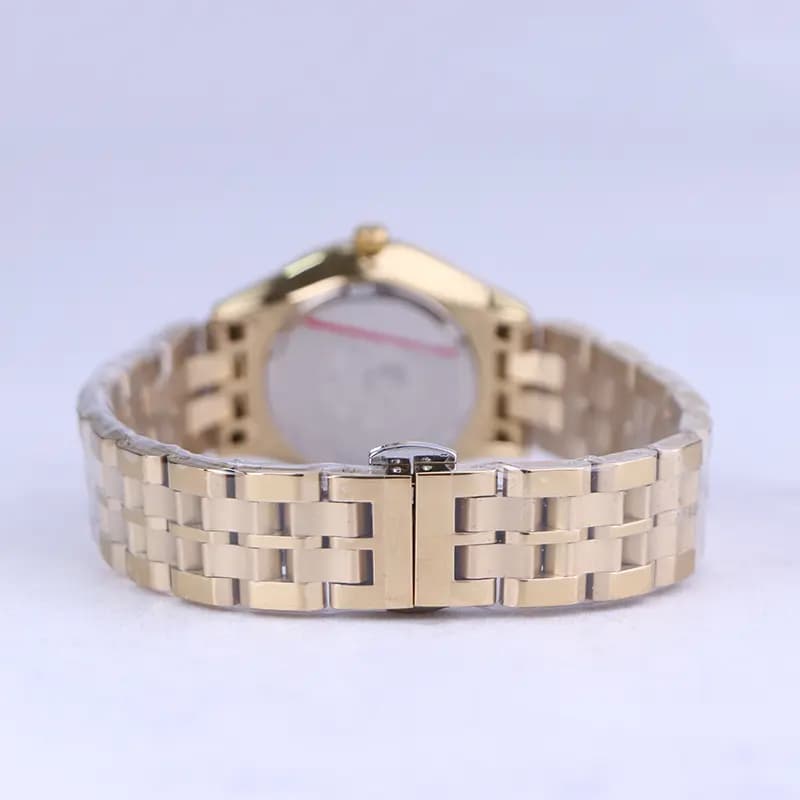 ساعت مچی عقربه ای سیتیزن زنانه فلزی طلایی L31626/6 — تصویر ۳