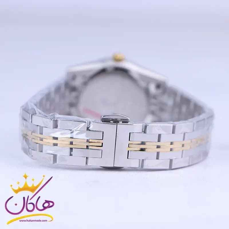ساعت مچی سیتیزن زنانه فلزی نقره ای طلایی L31621/1 — تصویر ۳