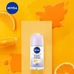 رول ضد تعریق زنانه نیوا مدل NIVEA FRESH ORANGEحجم50میل — تصویر ۶