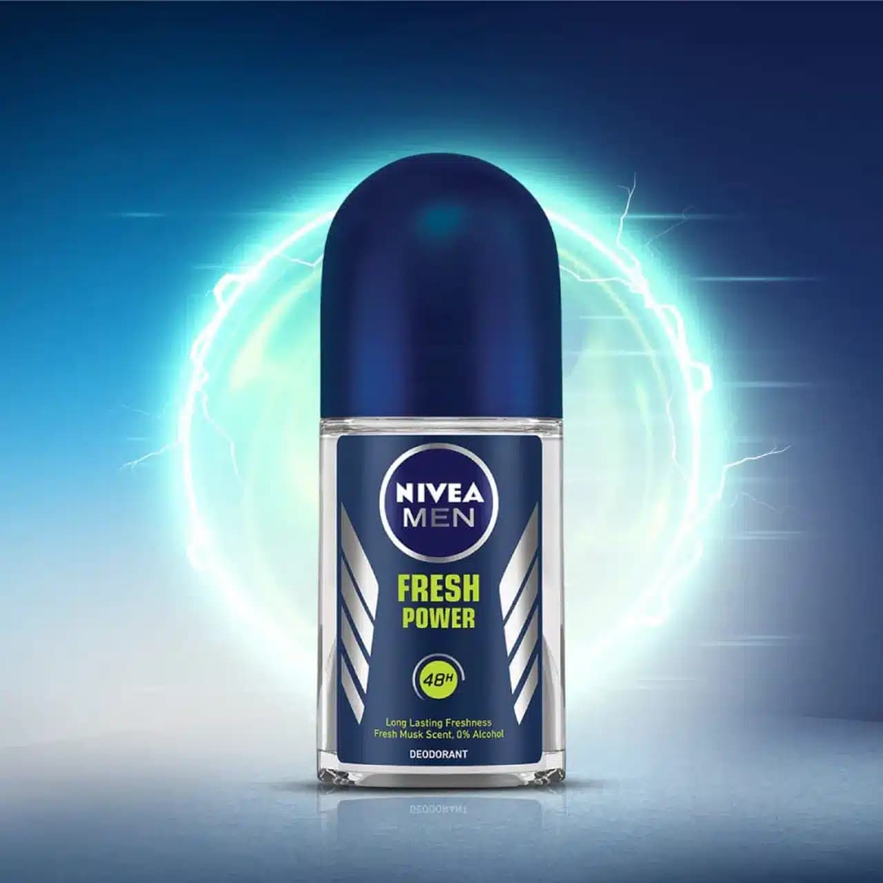 رول ضد تعریق مردانه نیوا مدلNIVEA FRESH POWERحجم50میل — تصویر ۷