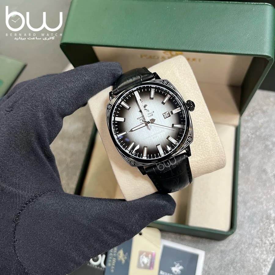ساعت مچی مردانه بند چرم پولو بورلی هیلز مدل BP3688X.351 — تصویر ۶