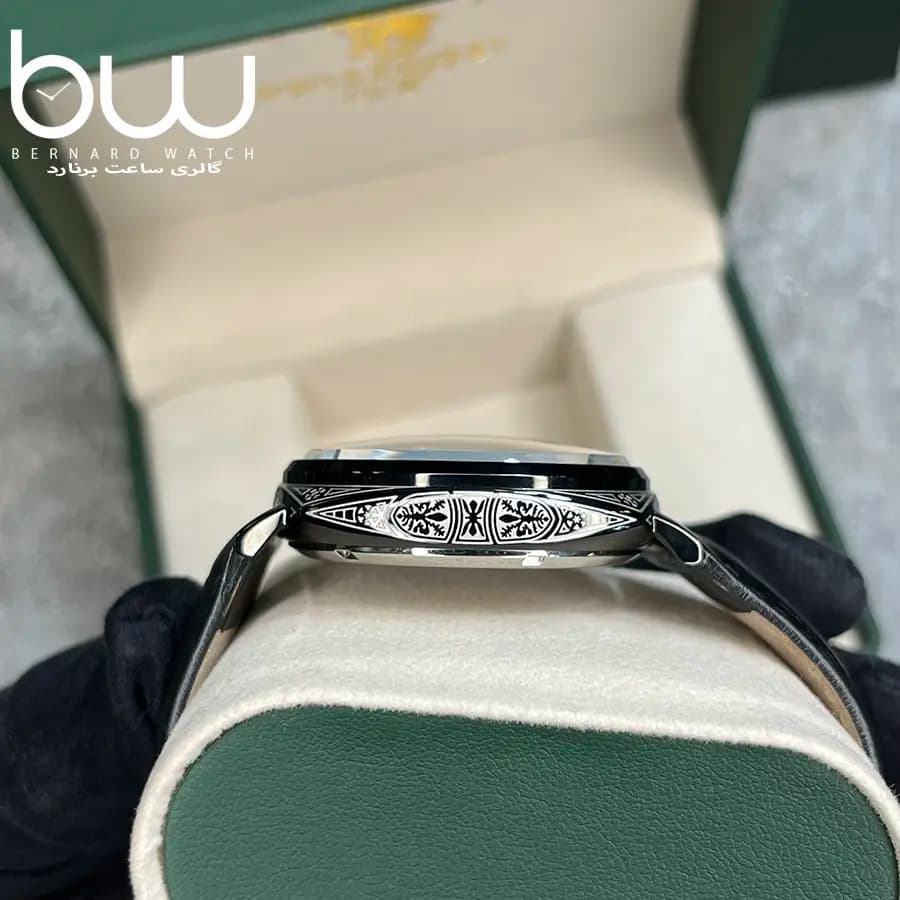 ساعت مچی مردانه بند چرم پولو بورلی هیلز مدل BP3688X.351 — تصویر ۱۱
