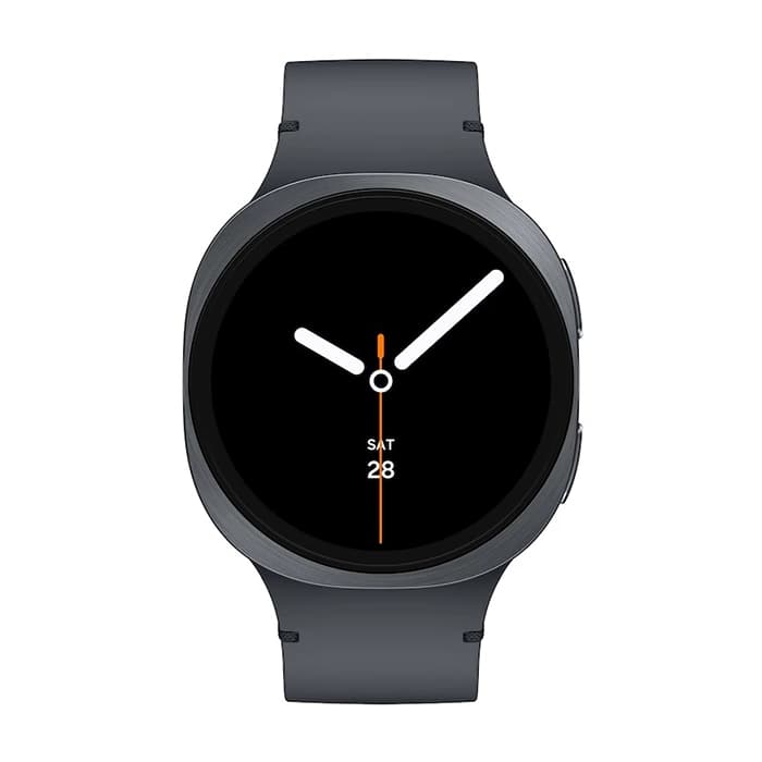 ساعت هوشمند 44 میلیمتری SAMSUNG مدل Galaxy Watch 8 با بند پلاستیکی مشکی — تصویر ۴