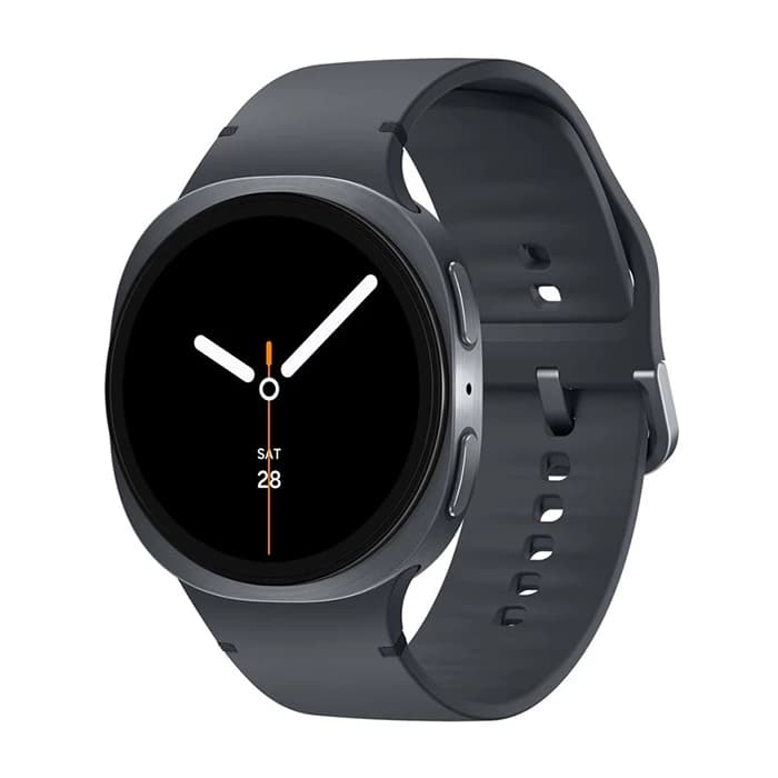 ساعت هوشمند 44 میلی‌متری SAMSUNG مدل Galaxy Watch 8 با بند پلاستیکی مشکی