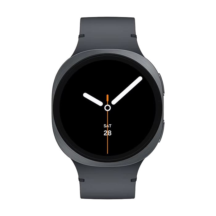 ساعت هوشمند 40 میلی‌متری SAMSUNG مدل Galaxy Watch 8 با بند پلاستیکی مشکی — تصویر ۵