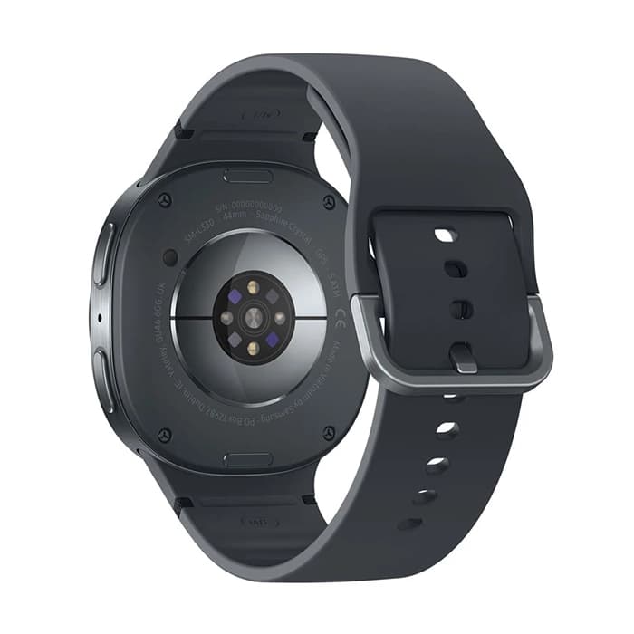 ساعت هوشمند 40 میلی‌متری SAMSUNG مدل Galaxy Watch 8 با بند پلاستیکی مشکی — تصویر ۲