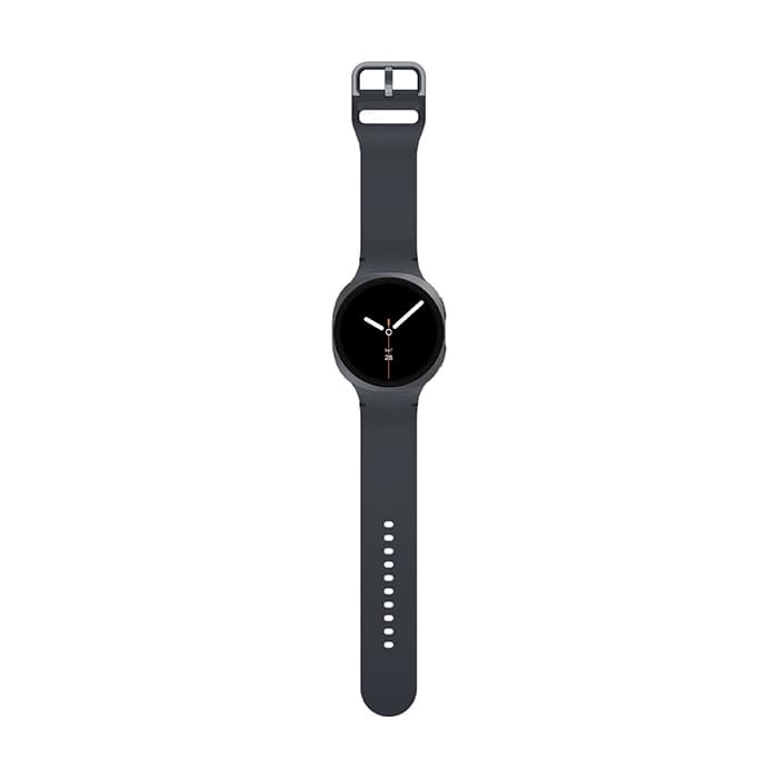 ساعت هوشمند 40 میلی‌متری SAMSUNG مدل Galaxy Watch 8 با بند پلاستیکی مشکی — تصویر ۴