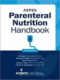 دانلود کتاب ASPEN Parenteral Nutrition Handbook